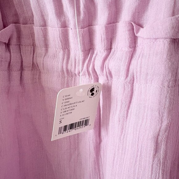 Free People C'est Bon Midi Dress Lavender Purple NWT Size Small - Picture 8 of 9
